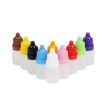 3Ml 5Ml 10Ml 15Ml 20Ml Colorful E Liquid Plastic Vape Eye Ear Dropper Drop Tubes Squeeze Bottles Packaging